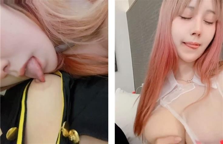 某知名美女私拍大尺度流出，百合互玩秘密片段曝光